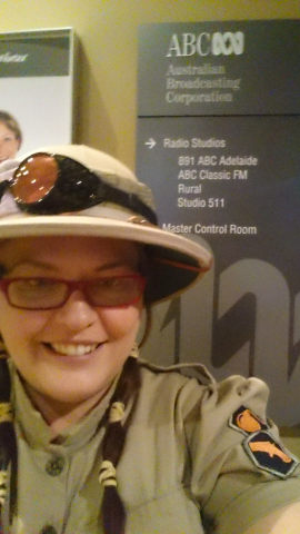 ABC radio interview on steampunk Festival 2015 may 29