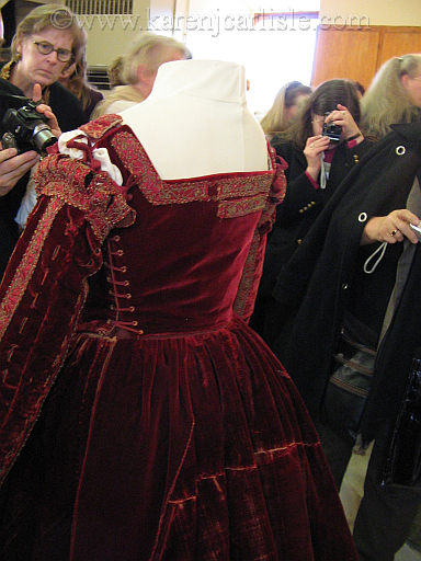 pisa dress 2008 JA tribute costume colloqium Florence