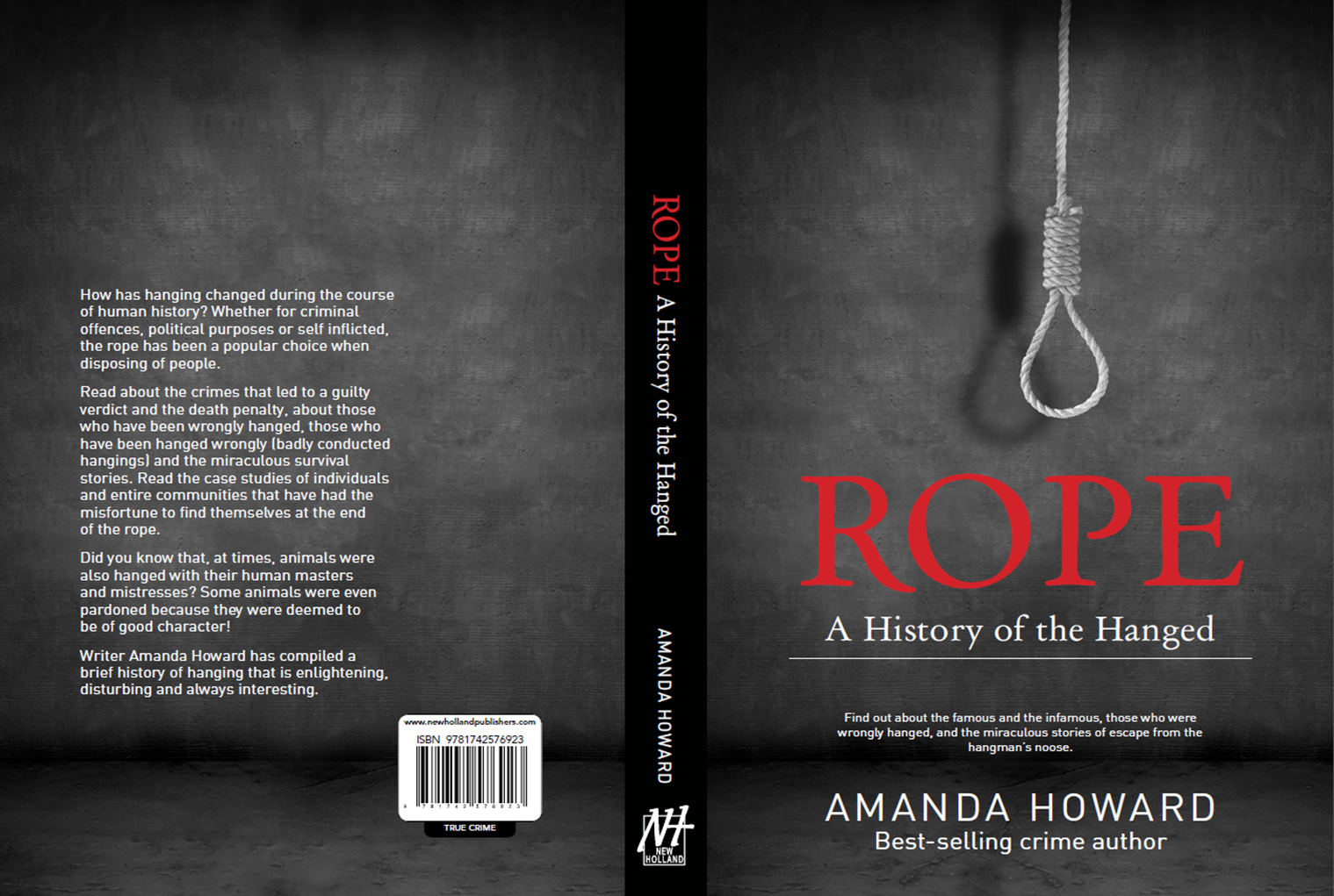 AMANDA HOWARD permission to use Rope HR cover