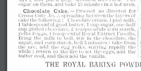 royal baker pastry cook book 1887