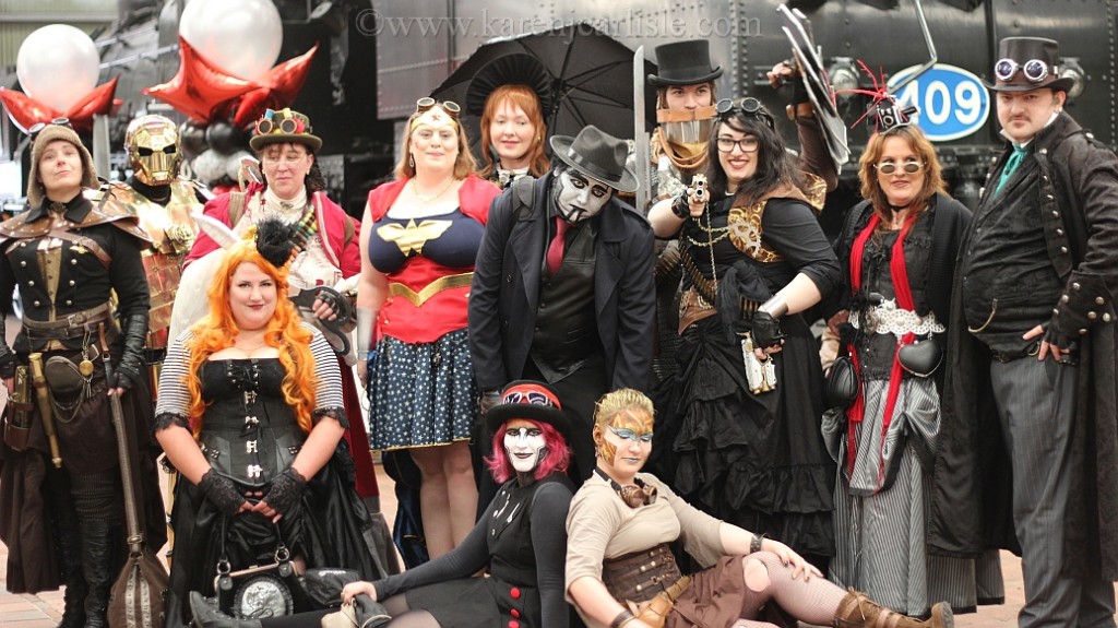 Photo Friday: Steampunk Festival and Book Launches – karen j carlisle