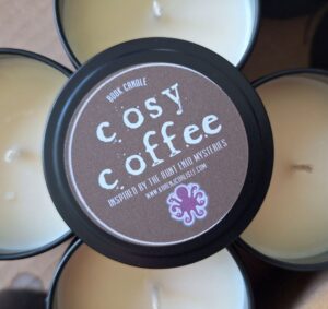 Book Candle - Cosy Coffee (80g)