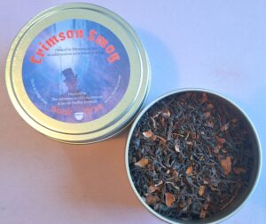 Crimson Smog Book Tea