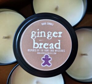 Book Candle - Gingerbread (80g)