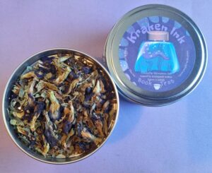 Kraken Ink Book Tea