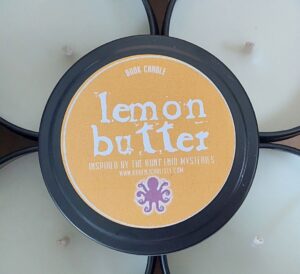 Book Candle - Lemon Butter (80g)